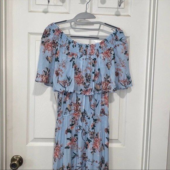 Flynn Skye Womens Size Medium Miranda Maxi Dress - Picture 8 of 8